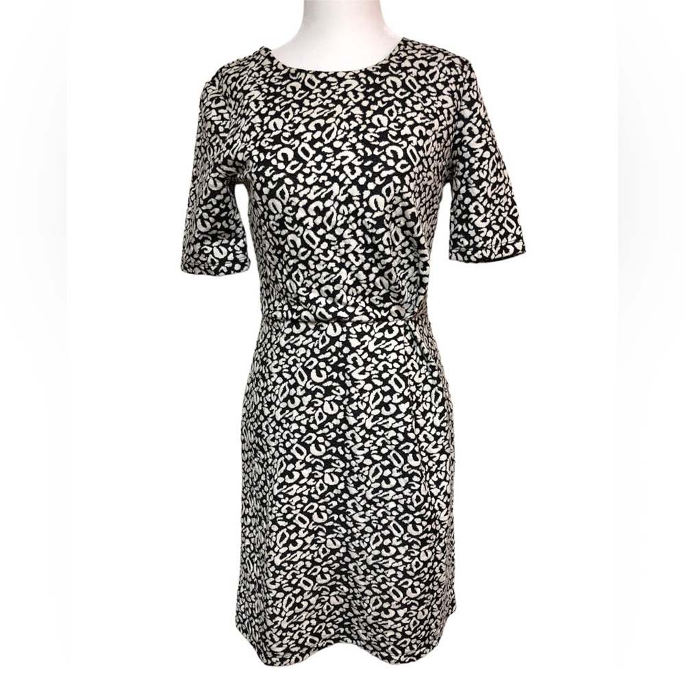 H&M jacquard tight fitting dress